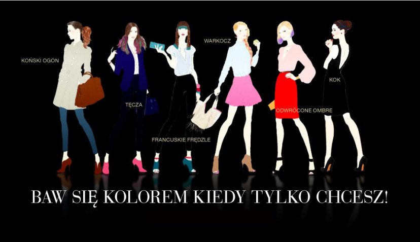 Nowość – HAIRchalk make-up do włosów