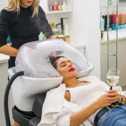 Pielęgnacja włosów w HairSpa w salonie Ekstraktt w Poznaniu