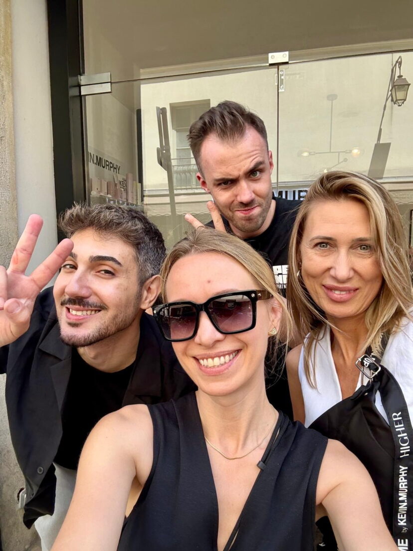 Magda z Ekstraktt na szkoleniu KEVIN.MURPHY w Paryżu – wracamy z nową energią i inspiracjami!