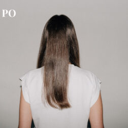 Transformacja po założeniu toppera Volume Lab włosy pełne objętości