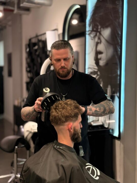 Fryzjer męski Ekstraktt Poznań